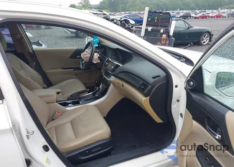 2014 Honda Accord Ex-L z USA, uszkodzony, nr VIN 1HGCR2F80EA019856